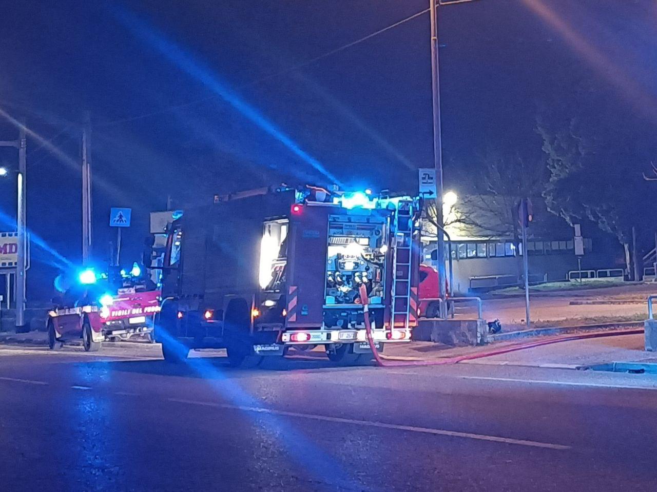 Immagine per Piovono fulmini sulla provincia di Gorizia, black out a Mossa